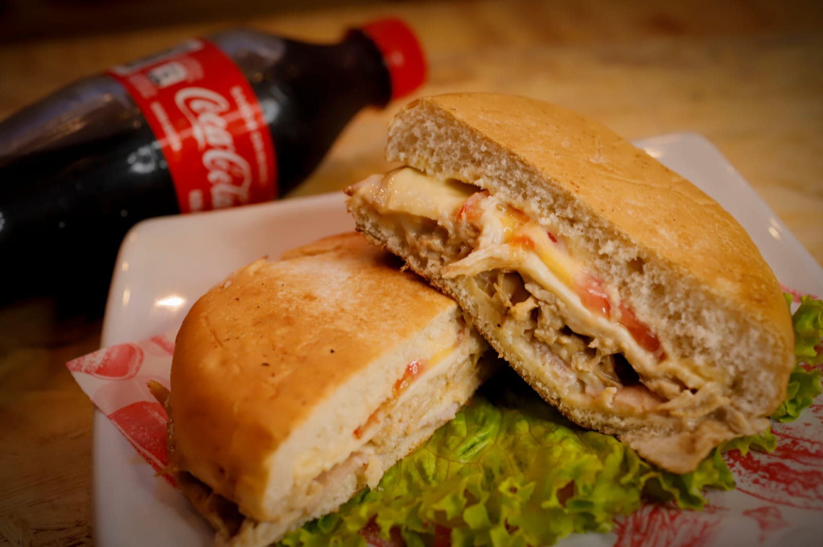Sándwich de Pollo