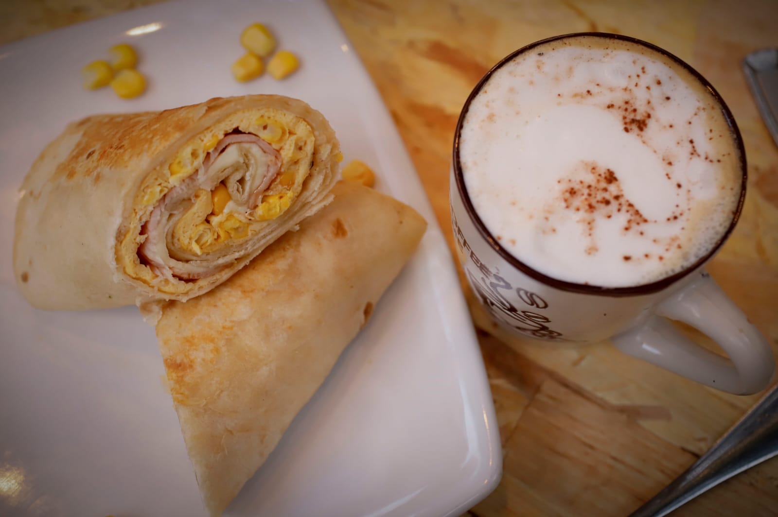 Wrap Mañanero